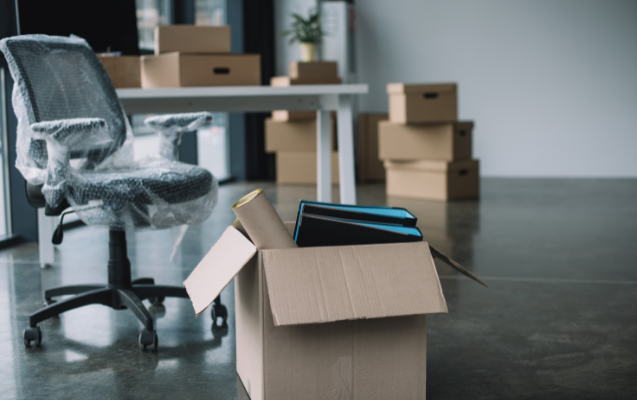Office relocation services