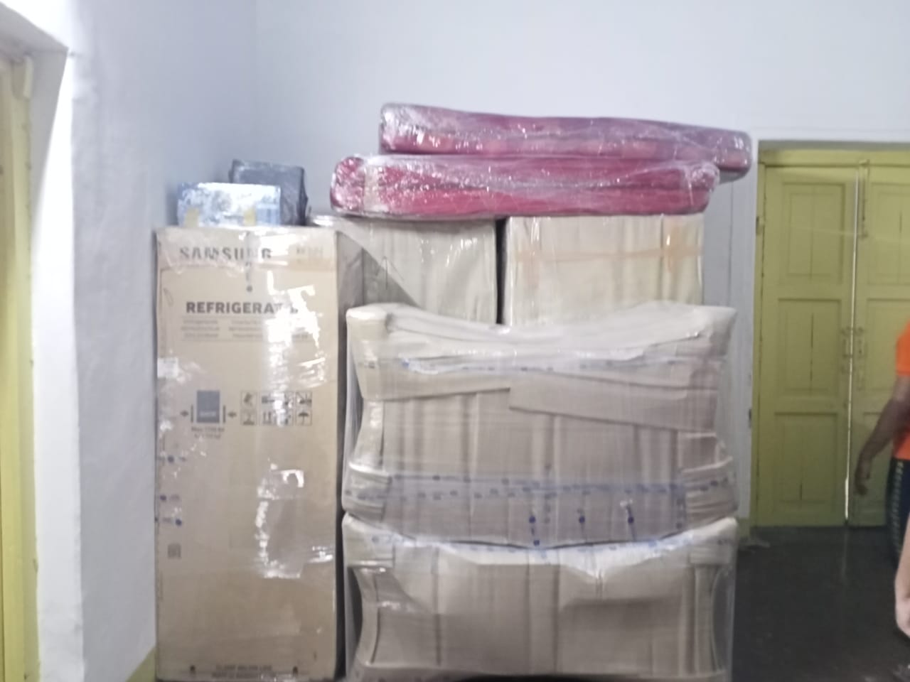 Customer testimonial about hassle-free moving experience